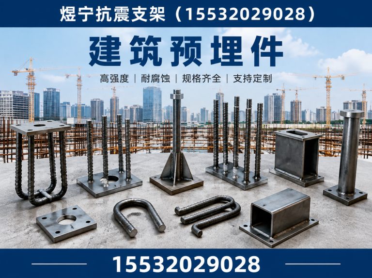北海煜宁抗震支架展示图